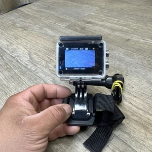 CamPark Xtreme I+ UHD 4K Waterproof 2" Disp 30fps 4x Optical Zoom Action Camera - Picture 1 of 7