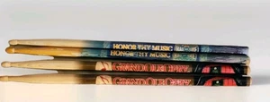 2 Pairs Drumsticks Country Music Nashville Grande Ole Opry Hall Of Fame - Picture 1 of 22