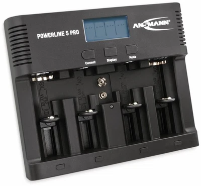 ANSMANN Ladegerät Powerline 5 Pro - Bild 1 von 4