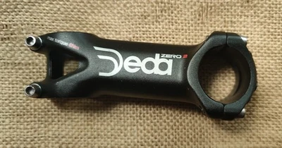 Deda Elementi Zero 2 Black alloy ahead stem 1 1/8" / 95mm / 31.7 31.8mm / +- 5° - Bild 1 von 4