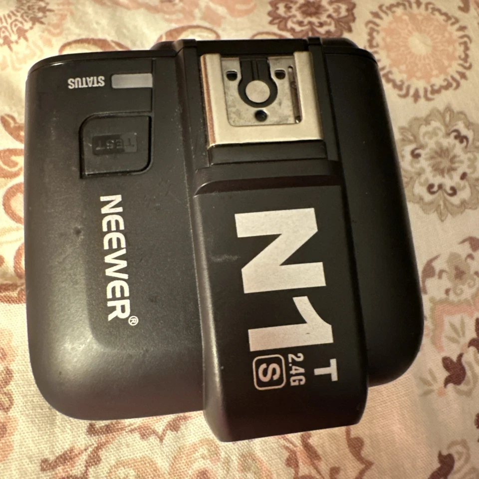 NEEWER N1T-2.4g S WIRELESS FLASH TRIGGER SONY - Image 1 of 4