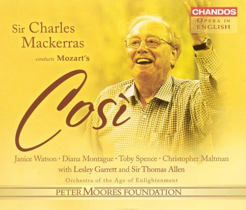 Charles Mackerras - Cosi Fan Tutte [New CD] Foto 1 de 1