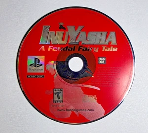 Inuyasha A Feudal Fairy Tale - PlayStation 1 - Suelto - PROBADO - ENVÍO GRATUITO - Imagen 1 de 3