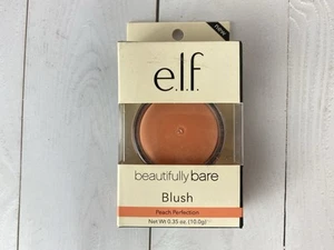 e.l.f Beautifully Bare Cream Blush Peach Perfection ELF New In Box 10g - Picture 1 of 6