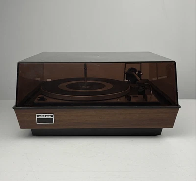 Tocadiscos Doble 1225 Vintage Alemania - Funciona pero por favor lee Foto 1 de 4