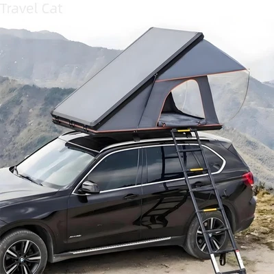TravelCat Ultra Light Rooftop Tent Hard Shell Car Pop up Outdoor Camping for SUV - Image 1 of 4