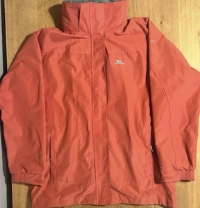 Trespass Salmon Pink Ladies Jacket, Small. TP50, 5000mm. Waterproof, Windproof - Picture 1 of 13