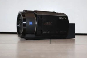 Videocámara Sony FDR-AX43A 4K Handycam - Versión actualizada de AX43 - Imagen 1 de 5