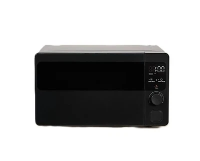 George Home GHMON171B5W 17L Manual Microwave Oven Defrost setting 700w Black - Image 1 of 4