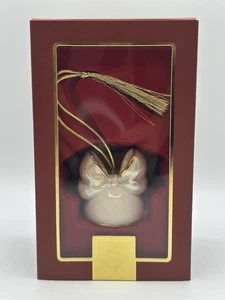 Lenox Walt Disney Showcase Collection — "Braut Minnie Maus Ohren Ornament." - Bild 1 von 2
