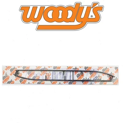 Woodys Wear Bar for 1982-1988 Yamaha ET340T Enticer 340T - Skis Runners  cu Foto 1 de 4