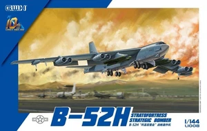 Great Wall Hobby 1/144 Scale B-52H Stratofortress Strategic Bomber - kit L1008 - Picture 1 of 1