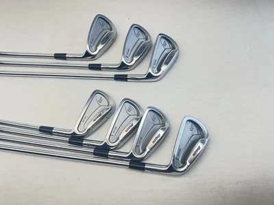 RH Mizuno MX-23 Golf Iron Set 3-9 DG R300 Steel Shafts - Image 1 of 4