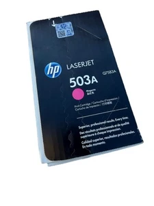 HP 202A CF503A LaserJet Tonerkartusche Magenta - Bild 1 von 2