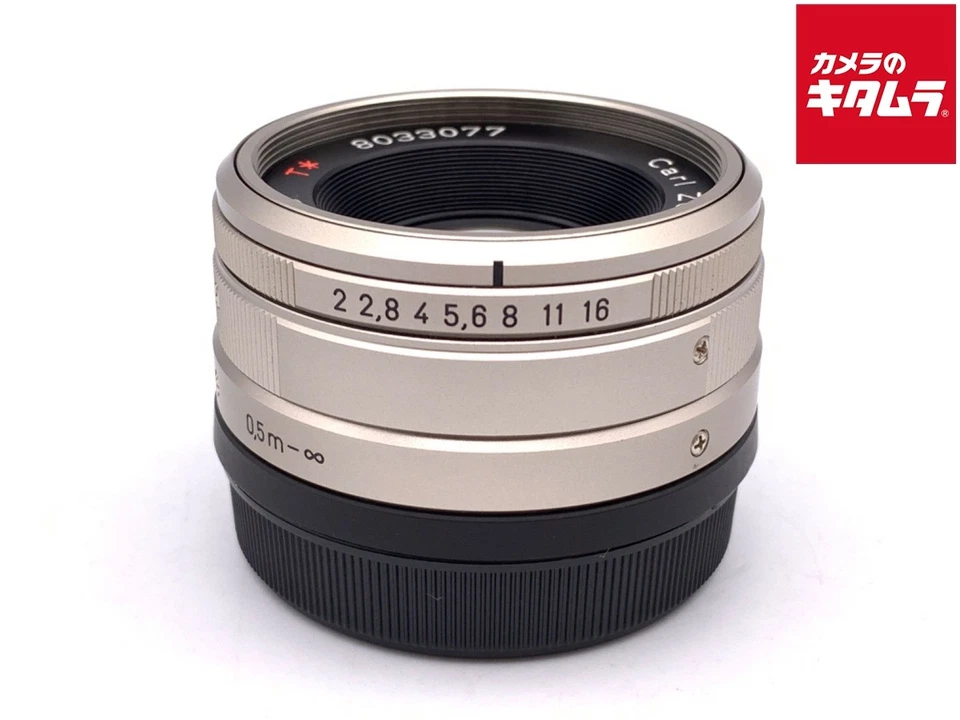 CONTAX Planar  T* G 35/2 -Near Mint- `5533 - Image 1 of 3