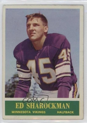 1964 Philadelphia Ed Sharockman #108 - Image 1 of 2