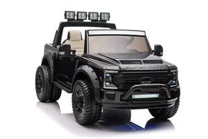 Elektro Kinderauto “Ford Super Duty” 24V10A Akku und 4 Motoren Leder EVA - Picture 1 of 14