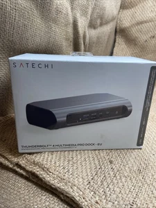 Satechi - Thunderbolt 4 Multimedia Pro Dock - 2 DisplayPort, 2 HDMI, USB C, 5 U... - Bild 1 von 11