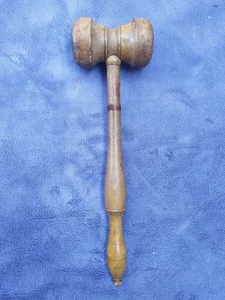 Maillet à casser les pains de sucre - fin 19eme siècle - Imagen 1 de 12