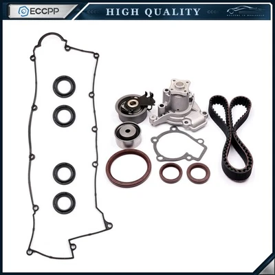 Kit de correa de distribución bomba de agua cubierta de válvula para 06-10 Hyundai Elantra Kia Sportage Foto 1 de 4