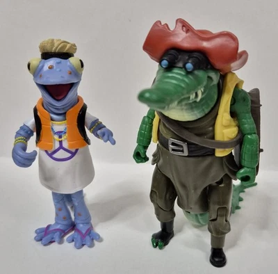 Playmates TMNT Mutant Mayhem Mondo Gecko & Leatherhead Action Figure - Image 1 of 4
