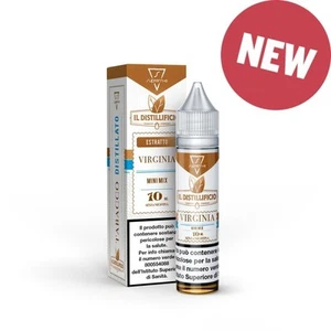 Il Distillificio - Virginia Suprem-e Liquidi Mix and Vape 10ml (Tabacco Virginia - Picture 1 of 1