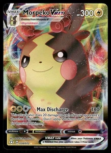 Pokemon Tcg Morpeko VMAX #38 Pokemon Shining Fates NM - Picture 1 of 2