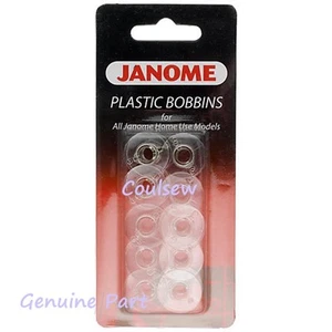 JANOME BOBBINS fits Janome/Newhome machines ~(GENUINE)~ - Picture 1 of 1