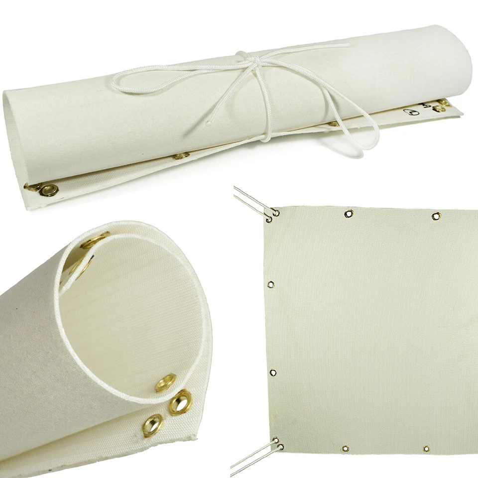 Archery Backstop Cloth Target Heavy Duty Netting Mat Bow Arrow Shooting Practice - Image 1 of 4