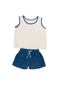 Child's Tank top pants set | Age 2-3 years 2T-3T Unisex Free-size | Super soft - Picture 1 of 10