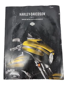 2014 Harley Davidson genuine motor accessories genuine motor parts catalog - Imagen 1 de 7