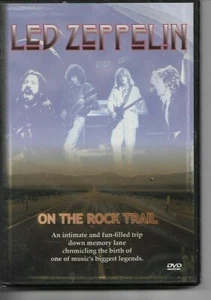 Led Zeppelin - On the Rock Trail DVD Documentary - New & Sealed - Imagen 1 de 2