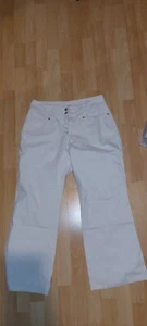 weiße hose damen 40 - Bild 1 von 3