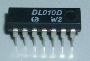5pcs DL010D HFO DIP14 = SN74LS10N Triple 3-Input Positive-NAND Gate - Picture 1 of 1