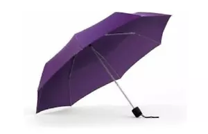 Ombrello pieghevole Taylor & Ward - arco 43" 100 cm - viola - Foto 1 di 3