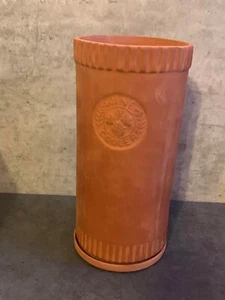 Raffrescatore vino terracotta ceramica montagna blu Paysanne vintage nuovo con scatola. - Foto 1 di 9