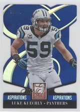2014 Panini Elite Aspirations Die-Cut /41 Luke Kuechly #15