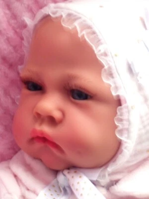 Rebornpuppe  Rebornbaby Reborn  Puppe Babypuppe Maria Jesus  Puppenbaby - Bild 1 von 4