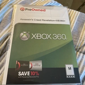 Assassin's Creed: Revelations (Microsoft Xbox 360, 2011) Free Fast Shipping  - Picture 1 of 2