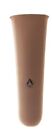 AKFR38-6 Extreme Cushion Prosthetic Liner. Size 38, 6mm Thickness Grip Gel