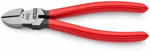 KNIPEX Diagonal Cutter 70 01 160 SB 6" Plastic Coated Handles Side Cutting Plier - Picture 1 of 3