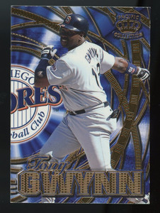 1997 Pacific Prisms Sluggers and Hurlers #SH12A Tony Gwynn San Diego Padres