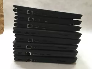 Lot of 8 Lenovo ThinkPad 11e Issues Missing Components For Parts or Repair- FT - Picture 1 of 8