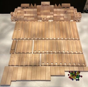 Scalino Wood Construction Blocks - Holzbausteine and Extra Pieces - Picture 1 of 1