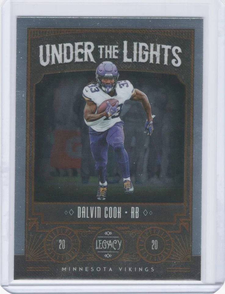2020 Panini Legacy Under The Lights #UL-DC Dalvin Cook - Image 1 of 1
