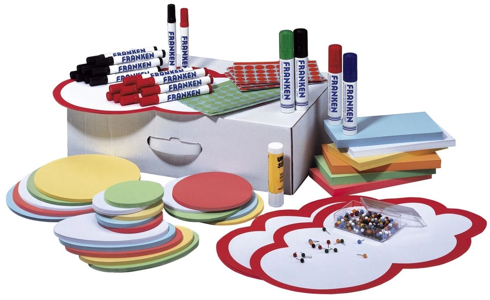 Franken Moderationsbox 1.500 Teile, Karton - Bild 1 von 1