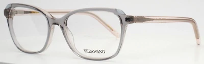 VERA WANG V599 DO Dove Mujer Semi Ojo de Gato Borde Completo Anteojos 50-16-135 B:38 Foto 1 de 4