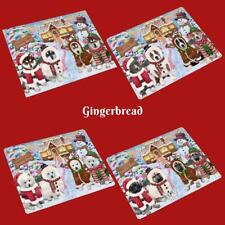 Christmas Gingerbread Cookie Dog Cat Pet Lovers Photo Refrigerator Magnet Gift
