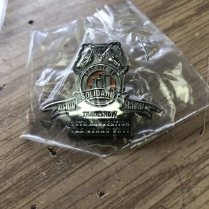 Vtg Teamsters Trade show Lapel Hat Pin 28th Convention Las Vegas 2011 - Picture 1 of 3