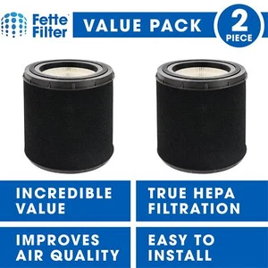 True HEPA Filters Compatible with GermGuardian FLT4700 Air Purifier - (Filter M) - Picture 1 of 8